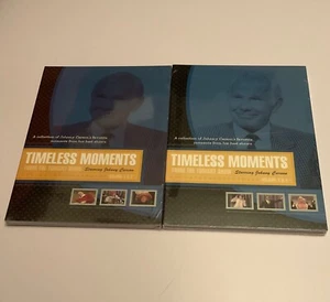 TONIGHT SHOW Johnny Carson - Timeless Moments DVD Lot - 2xDVD Volumes 1-4 SEALED - Imagen 1 de 2