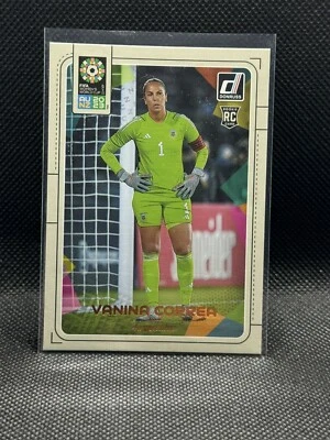 2023 Donruss Womens World Cup Base #5 Vanina Correa - Argentina - Image 1 of 2
