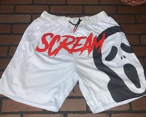 Pantalones Cortos de Baloncesto SCREAM Headgear Classics ~Nunca Usados~ S XL - Imagen 1 de 2