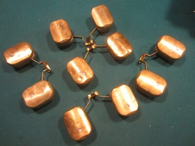 Carter BBD 2bbl карбюратор поплавки 1959 - 84 Chrysler продукты 5 шт NORS - Изображение 1 из 2