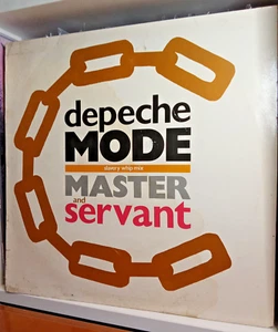 DEPECHE MODE - MASTER AND SERVANT (Slavery Whip Mix) UK 1984 SINGLE 12 INCH - Picture 1 of 9