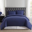 Soft~Touch 600 Thread Count King/Superking/Emperor  Navy Blue Solid Beddings