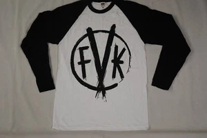 FEARLESS VAMPIRE KILLERS GRAFFITI LOGO BASEBALL JERSEY T SHIRT NEW OFFICIAL RARE - Picture 1 of 2