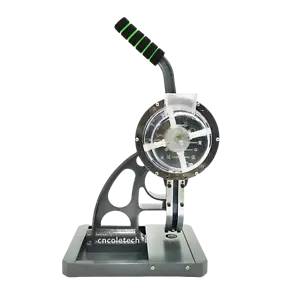 NUOVA punzonatrice semiautomatica passante fibbia fare occhiello 10 mm - Foto 1 di 9
