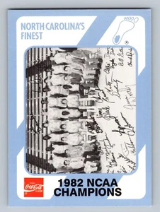 Michael Jordan 1989-90 Collegiate Collection North Carolina's Finest #200 - Imagen 1 de 2