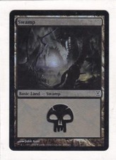 MTG: Time Spiral: Foil: Swamp #290