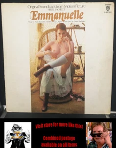 Emmanuelle (soundtrack record) - Pierre Bachelet - Japan 1st press (1974) - Picture 1 of 2