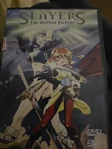 Slayers - The Motion Picture (DVD, 2000) - Picture 1 of 5
