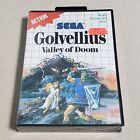 Golvellius: Valley of Doom Sega Master System SMS fabrycznie zapieczętowany