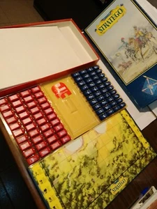 Stratego, Gioco In Scatola 1959 ( Manca Libretto Istruzioni) - Foto 1 di 12