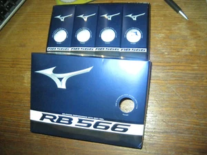 2 dozen BRAND NEW 2024 Mizuno RB 566 mens White golf balls - Picture 1 of 1