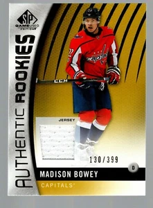 2017-18 SP Game Used Gold #153 Madison Bowey Jersey 130/399 - Picture 1 of 1
