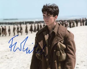 Fionn Whitehead "Dunkirk" AUTOGRAPH Signed 8x10 Photo D ACOA - Picture 1 of 1