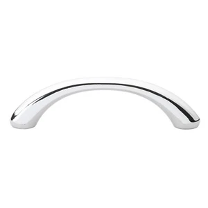 GlideRite 2-3/4" CC Cabinet Loop Drawer Pull Polished Chrome - 87650-PC-1 - Imagen 1 de 3