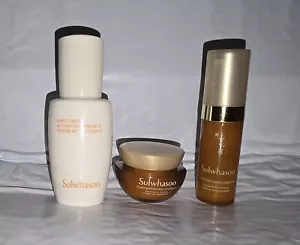 Sulwhasoo Konzentrierter Ginseng Renewing Cream Set 5ml mit aktivierendem Serum 8ml - Bild 1 von 1