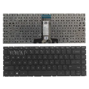 New for HP Pavilion 14-bs 14-bs000 14-bs100 14-bs500 US black keyboard - Picture 1 of 5