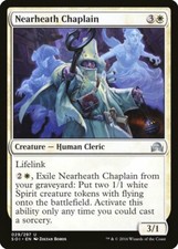 FOIL Nearheath Chaplain | MtG Magic Shadows over Innistrad | English | Near Mint