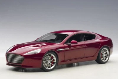 2015 ASTON MARTIN RAPIDE S DIAVOLO RED 1:18 by AUTOart #70257 BRAND NEW IN BOX - Image 1 of 4