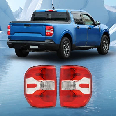 Left/Right Halogen Tail Light For 2022-2024 Ford Maverick XL/XLT - Image 1 of 4