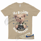 CRIME Shirt for Dunk Low Montreal Bagel Sesame Blue Jay Sail Sand Drift To Match