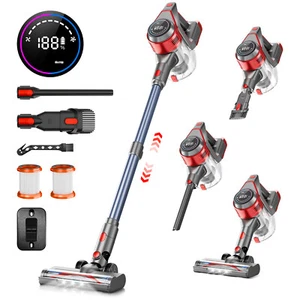 Cordless Stick Vacuum Cleaner Lightweight Vacuum Cleaner Carpet Pet Hair Floors - Picture 1 of 10
