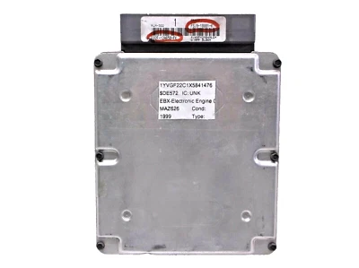 1999...99   MAZDA 626 4 CYL ES&LX/ AUTOMATIC  ENGINE COMPUTER...ECU..ECM..PCM - Image 1 of 3