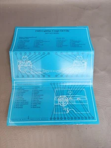 Franklin Mint Precision Models - Schematics- The 1949 Cadillac Coupe Deville - Picture 1 of 3