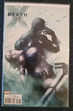 Marvel; Death Of X # 1 (Variant)