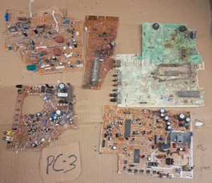 18 TV BOARDS BOTH SIDES OF EACH SHOWN ONCE IN PICS PARTS GOLD RECOVERY PC3 UH - Imagen 1 de 8