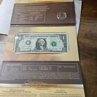 (10) Sets 2014 Native American $1 Coin and Currency Set - Lewis/Clark Expedition