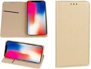 Coque Etui Housse Portefeuille Cover Case pour Samsung Galaxy A13 5G / A04S Doré - Photo 1 sur 7