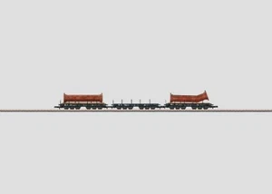 Märklin Z 82349 Gruppo di carri per carichi eccezionali - New in OB - Märklin Z - Photo 1/1