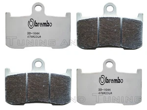 Plaquettes Frein BREMBO LA POUR TRIUMPH SPEED TRIPLE 1050 2005-2006-2007 - Photo 1/1