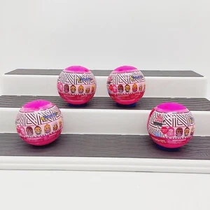 Barbie MASHEMS Series 3 Lot of 4 Blind Capsules Globes NEW SEALED Free Shipping - Picture 1 of 6