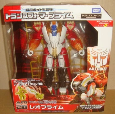 TRANSFORMERS PRIME AM-28 LEO PRIME TAKARA TOMY 2012 - Immagine 1 di 4