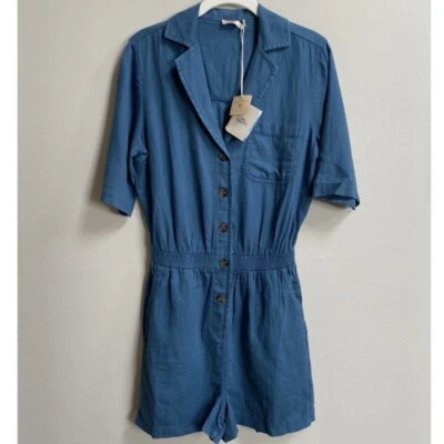 Mameluco Arlie Stormy Seas marca Faherty nuevo con etiquetas Foto 1 de 4