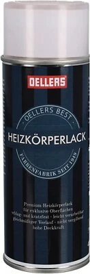 OELLERS Premium Heizkörperlack Sprühlack Sprühfarbe Spraydose RAL glänzend 400ml - Bild 1 von 4