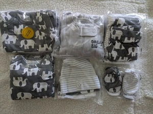 Garanimals Newborn Baby Boy Shower Gift Set, 20-Piece, Preemie-6/9 Months - Picture 1 of 8