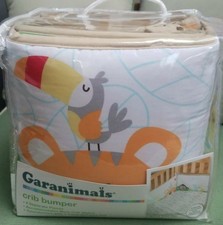 garanimals crib bumper