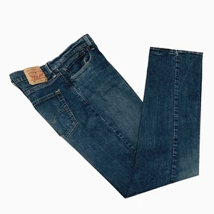 Levi's 541, lavaggio medio 5 tasche con elastico, misura 34 x 34 - Foto 1 di 6