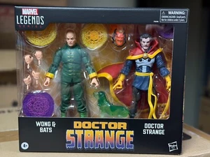 HASBRO MARVEL LEGENDS 6" DOCTOR EXTRAÑO WONG & BATS PAQUETE DE 2 EXCLUSIVO - Imagen 1 de 4