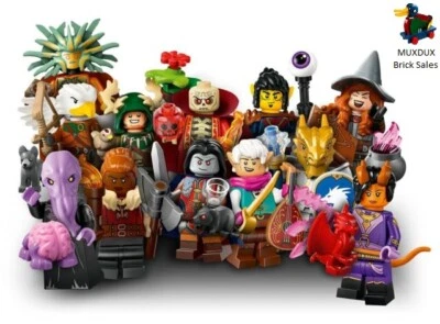 LEGO Dungeons & Dragons Minifigures 71047 CMF - Image 1 of 4