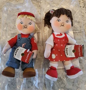 Campbell's Soup Kids 100 Jahre Puppe Konvolut zwei Puppen - Bild 1 von 4