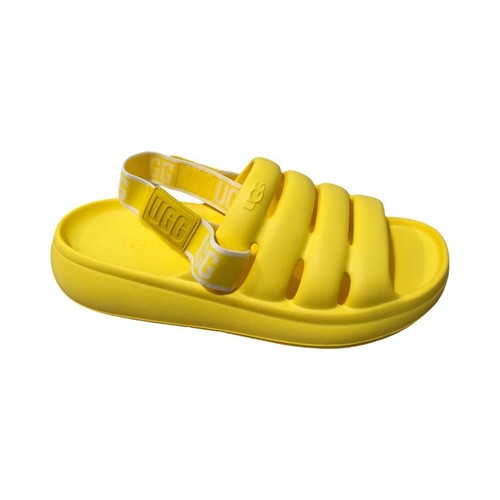 Scarpe sandali UGG donna sportivi Yeah slide slingback 1126811 giallo canarino