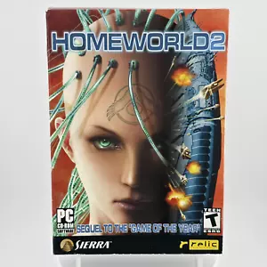 Homeworld 2, 2003, Small Box, New & Sealed - Picture 1 of 9