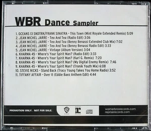 WBR DANCE SAMPLER 2007 CD PROMO COMPILATION PRO-CDR-102051 ~RARE~ *SEALED* - Picture 1 of 2
