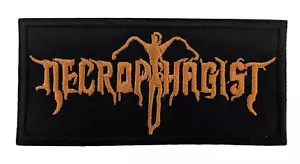 Necrophagist Patch, Necrophagist Iron On Patch, Metal - Picture 1 of 1