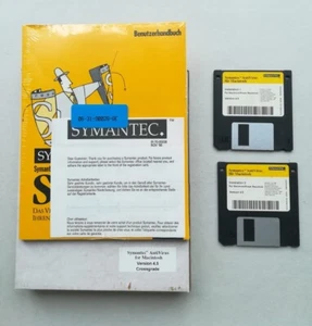SAM Symantec Antivirus für Macintosh - Version 4.5 - Bild 1 von 2
