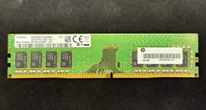 8GB HP HP-933276-001 DDR4 2666MHz PC4-21300 1Rx8 UDIMM for Desktops - Picture 1 of 2