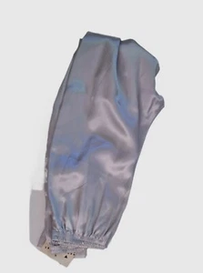 Diane Von Furstenberg Metallic Oyster White Satin Pants Size Small - Picture 1 of 6